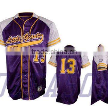Wholesale Youth Baseball Uniforms/jerseys New Fashion Design photo-4