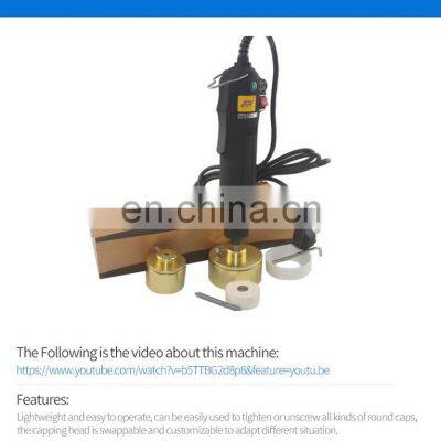 Portable Electric Capping Machine for Plastic Screw Cap 10-50mm photo-3