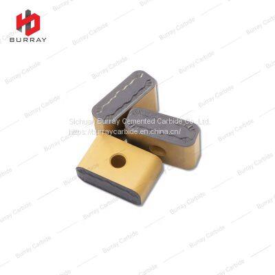 LNUX Carbide Railway Subway Wheel Insert