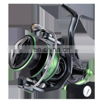 Горячие продажи 9+1BB 2000-5000 Удлинитель для рыболовного удочки из углеродного волокна с вращательной системой photo-2