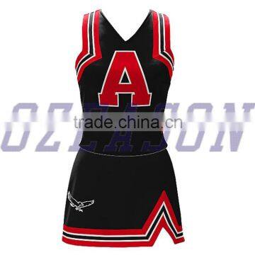 Sublimation Printing Cheerleading Uniforms Plus Size Wholesale Cheap Cheerleading Uniforms photo-6