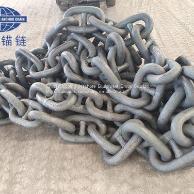 Zhongyun 84mm Anchor Chain Factory Anchor Chain Supplier