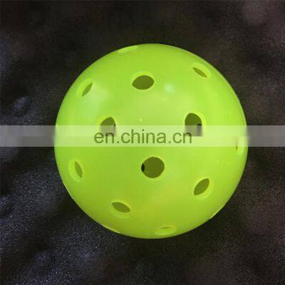 Factory OEM Durable USAPA Outdoor and Indoor Seamless Pickleball Balls