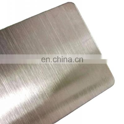 Hot sale brass bronze  hairline stainless steel sheet 0.3mm 3mm