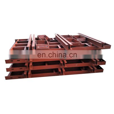 structural alloy steel q235 a36 oem drawing metal steel structure