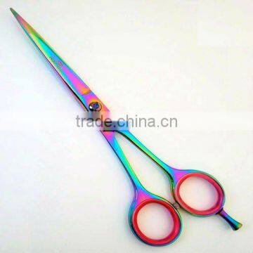 Shark Blades Barber Scissors Multi Titanium Coated 4.5", 6", 6.5", 7"