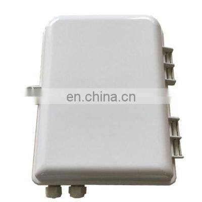 MT-1404 Wall mount type distribution box outdoor waterproof 16 core FTTH box pigtail type