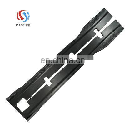 Honghang Manufacture Auto Parts PP Carbon Color Side Skirts For Dodge Charger 2015 2016 2017 2018 2019 2020 2021 Side Skirts