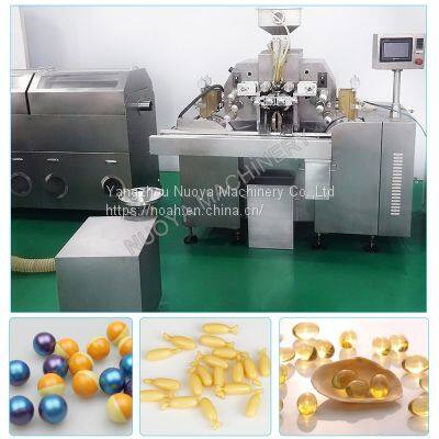 RJN-115 Automatic Paintball Vitamin E Supplements Softgel Encapsulation Machine Capsule Line photo-4