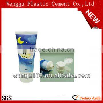 35mm Soft touch plastic PE cosmetic tube,white tube sample packaging Plastic soft cosmetic tube                        
                                                Quality Choice
