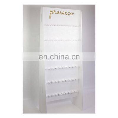 Plastic Foam Sheet Champagne Flute Holder Wedding Decor Champagne Flute Storage Stand photo-2