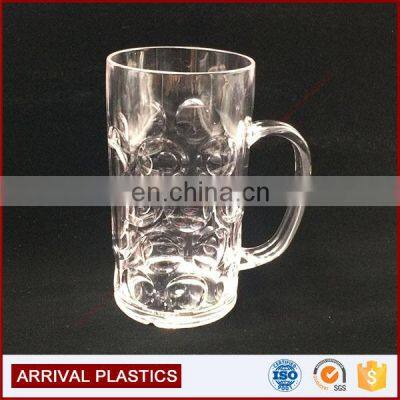 Clear Stein Cup 1 Liter Acrylic Beer Mug photo-4