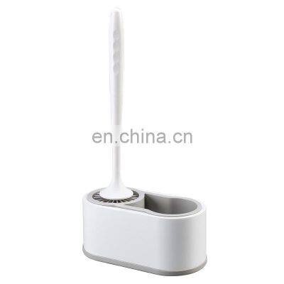 Amazon Hot Sales New Designed Household Hanging Toilet Brush Wall Mounted Toilet Brush Holder