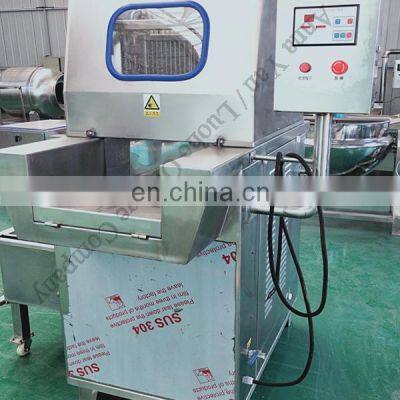 Automatic 40 80 120 Needles Marinade Injecting Duck Chicken Beef Pork Fish Meat Saline Injection Brine Injector Machine photo-5