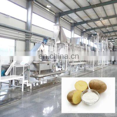 For Project Full Automatic Mashed Potato Flakes Powder Making Machine Food & Beverage Factory Vegetable Processing Plant 1 YEAR