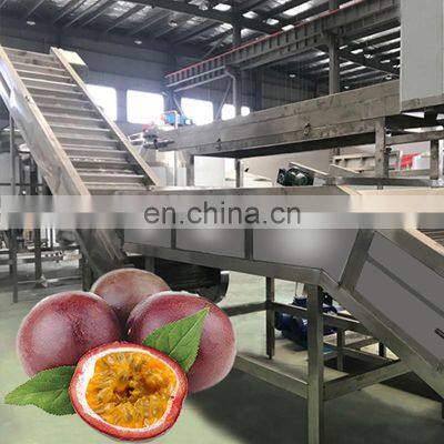 Fruits juice passion production maker machines production line