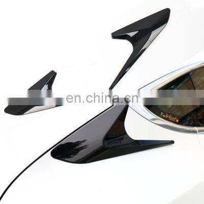 For Tesla Model 3 Car Exterior Rear Window Trim Strip Abs Accessories