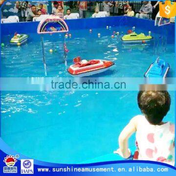 2.4G High Speed Kids Remote Control Boat With Powerful Motor