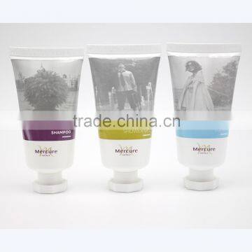 OEM hotel empty tube for cosmetic packaging