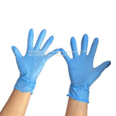 Nitrile Gloves Medical Powder Free Disposable Gloves photo-4