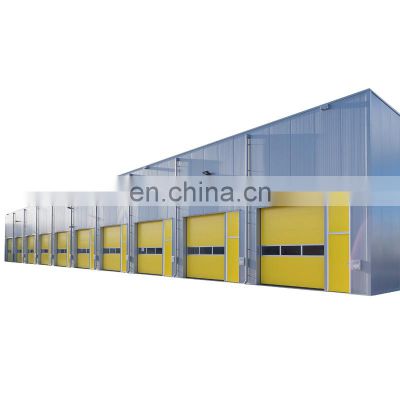 Prefabricated Warehouse Workshop Hangar Hall Steel Structure Price Workshop Storage Building