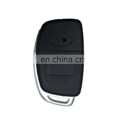 Replacement 3 Button Flip Remote Car Key Shell Case Blank Cover Housing For Hyundai IX35 I20 Tucson photo-2