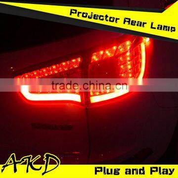 AKD Car Styling Sportage R Tail Lights Sportage R LED Tail Light Sportage Led Rear Trunk Lamp DRL+Turn Signal+Reverse+Brake photo-3