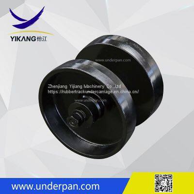 Morooka MST800 track roller for dumper rubber track undercarriage parts