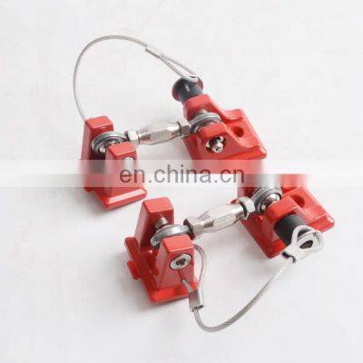 Red Hood Catch for Jeep Wrangler JK 2007-2017 4x4 Hood Lock Auto Parts Offroad photo-3