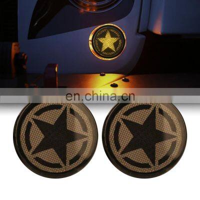 Hot Selling ABS Material Turn Signal Lights For Jeep Wrangler JK JKU 2007-2018 photo-2