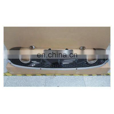 2008-2017 Factory Auto Parts ABS Material Rear Diffuser For Audi Q5 SQ5 Rear Bumper Facelift Upgrade to RSQ5 Style photo-2