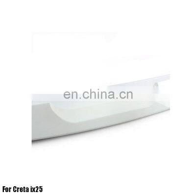 ABS Primer Painted Back Rear Spoiler Lip Wing For Creta Ix25 2014-2016 Rear Spoiler