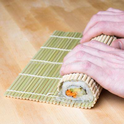 100% Natural Good Price 10inch Sushi Bamboo Rolling Mat Bamboo Sushi Making Kit