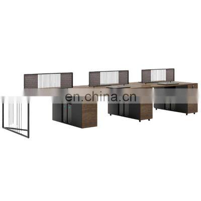 wholesale luxury modern l shaped wooden metal executive computer office desk