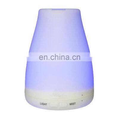 household led face home air oil aroma bottle humidifier electric diffuser