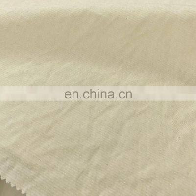 Fashion Plain Challis Polyester Viscose Nylon Fabric for Women Dress photo-3