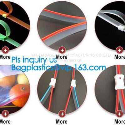 Inequilateral Double Track pe Zipper for Pouch, Premium Hooking-Lok/press-lok for Bag, TPU Water Proof Zipper, Dry Divin photo-3