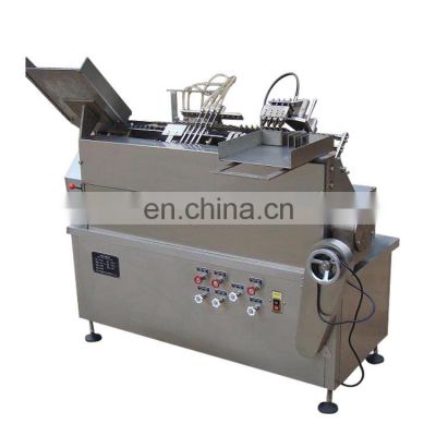 Small Pharmaceutical Medicine Injection Two Needles Glass Ampoule Filling And Sealing Machine