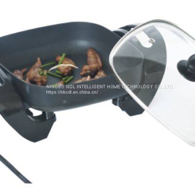 Electric Hot Pot Non Stick Frying Pan Electric Skillet L-FS800