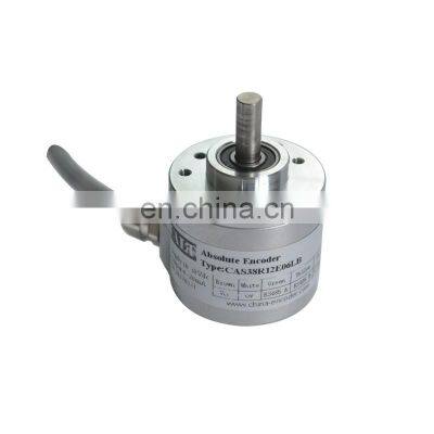 12 Bits single turn RS485 signal absolute rotary encoder position encoder