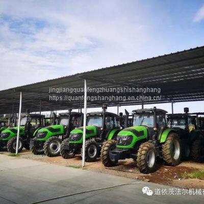 Agricultural Machinery Used Farm Tractor Deutz Fahr 130hp 1304 in Good Condition photo-5