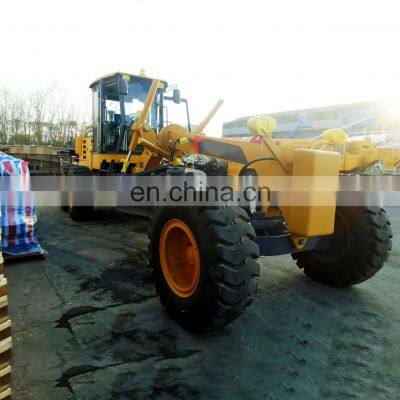 2022 Evangel Most Popular 165Hp Motor Grader Gr1603 Rc Small Road Motor Grader Price With Good Blades And Rippers