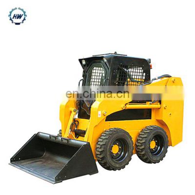 Skid steer loader Skip Loader Wheel/Track Mini Skid Loader