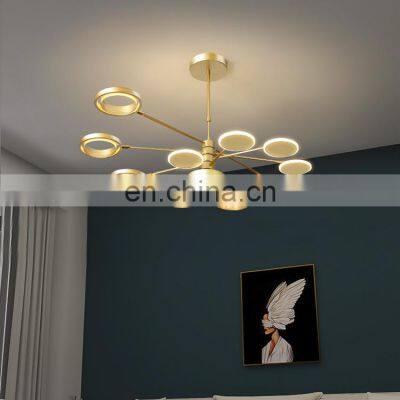 Kids Room 5 Heads Ceiling Light Cheap Gold Classic Home Ceiling Lights Luxury Led Modern Chandelier
