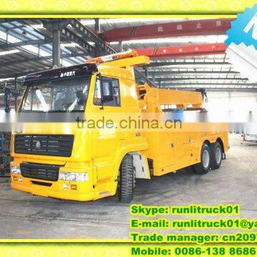 30 tons SINO 6*4 wrecker