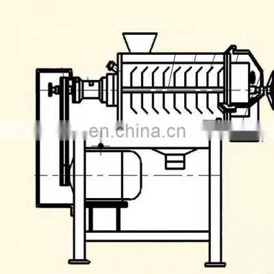 MS High Quality Fruit Juicer Extractor Machine Tomato Pulping Machine photo-5