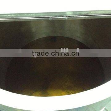 chocolate fat melting tank