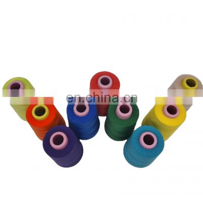 High Quality High Tenacity Manufacturer 100% polyester Waterproof Sewing Thread