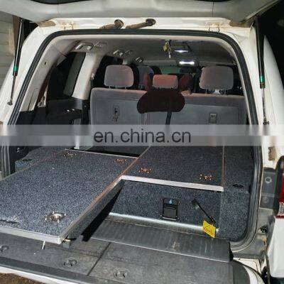 OEM Factory Wholesale Overlanding Sliding Storage Truck Drawer System for AW1300 Ford F150 Raptor Transit Van Ranger Drawer Box photo-5
