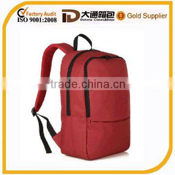 Light business leisurely fashion waterproof nylon laptop bag for outdoor